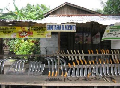 Blacksmith of Mambajao Blacksmith of Mambajao