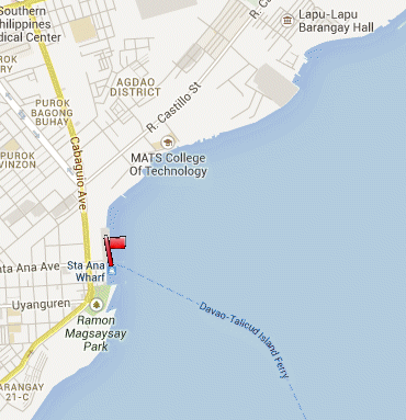 Mindanao - Santa Ana