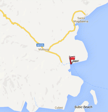 Luzon - Matnog Port