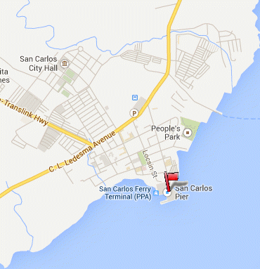 Negros - San Carlos Port