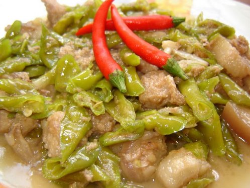 Caution: Bicol Express burns twice!