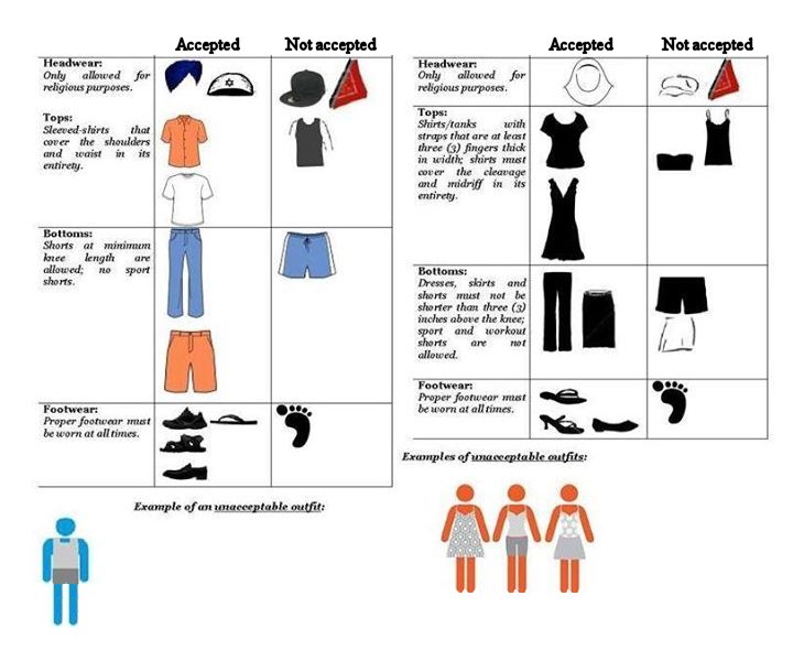 Dresscode of the Bureau of Immigration Dresscode of the Bureau of Immigration