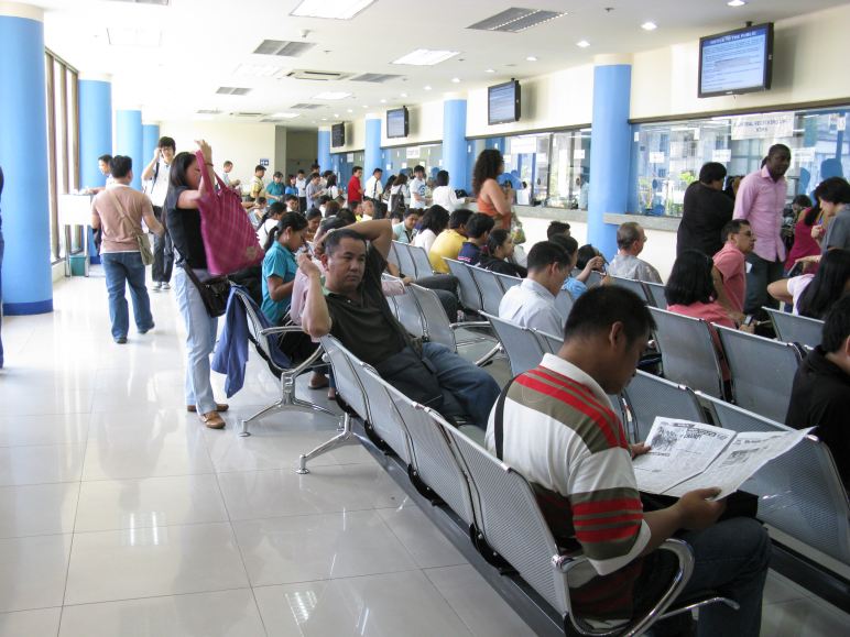 Waiting for the ECC Waiting for the ECC