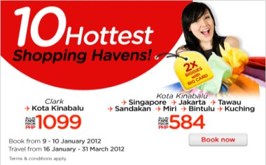 Air Asia promo for a 'Visa-Run' Air Asia promo for a 'Visa-Run'